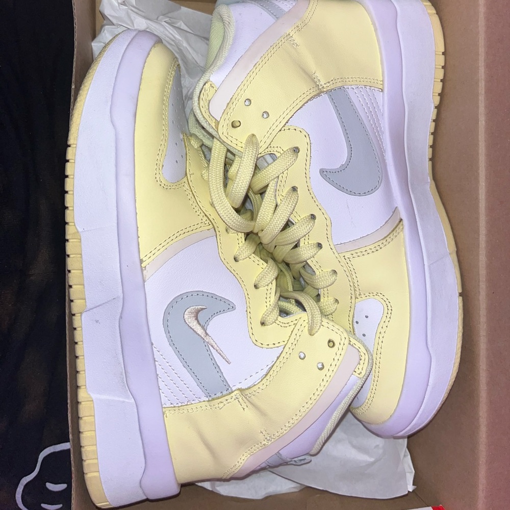 Nike dunks high